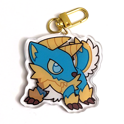 Monster Hunter Keychains