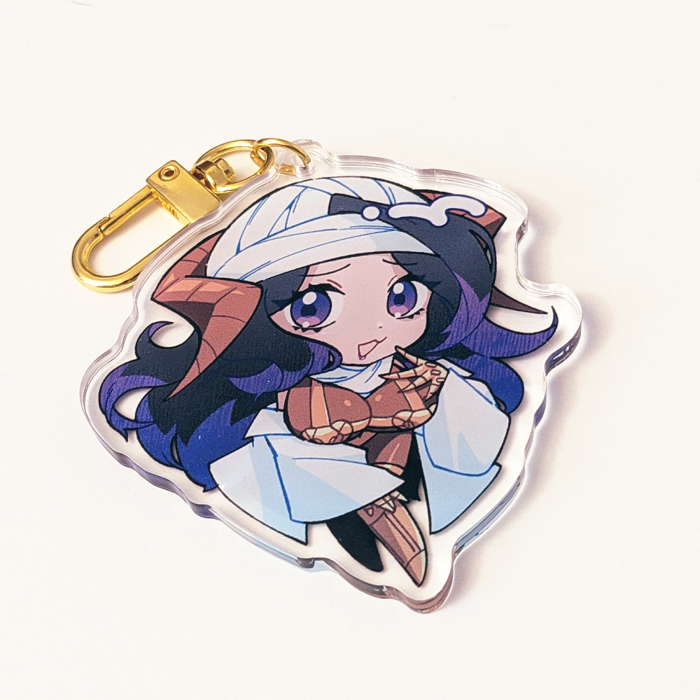 Granblue Fantasy Keychains