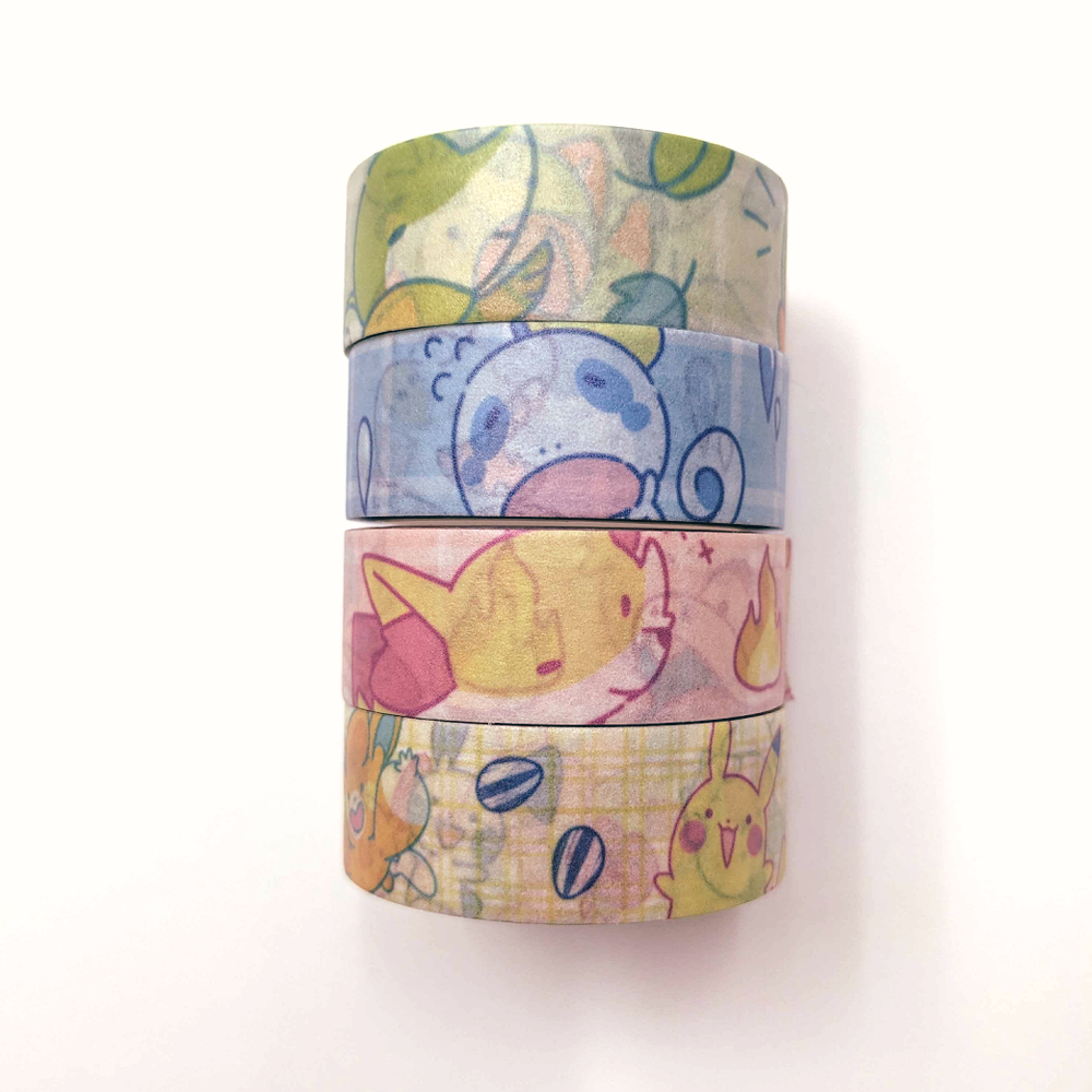 Pokemon Washi Tape