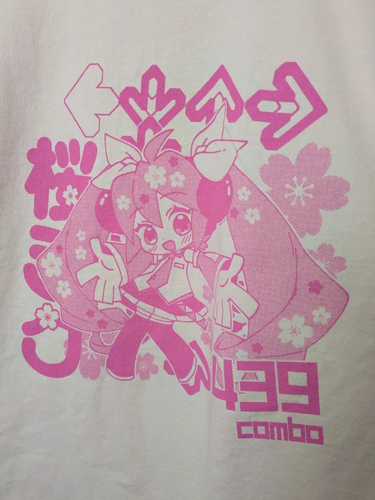 Sakura Miku Dance Shirts