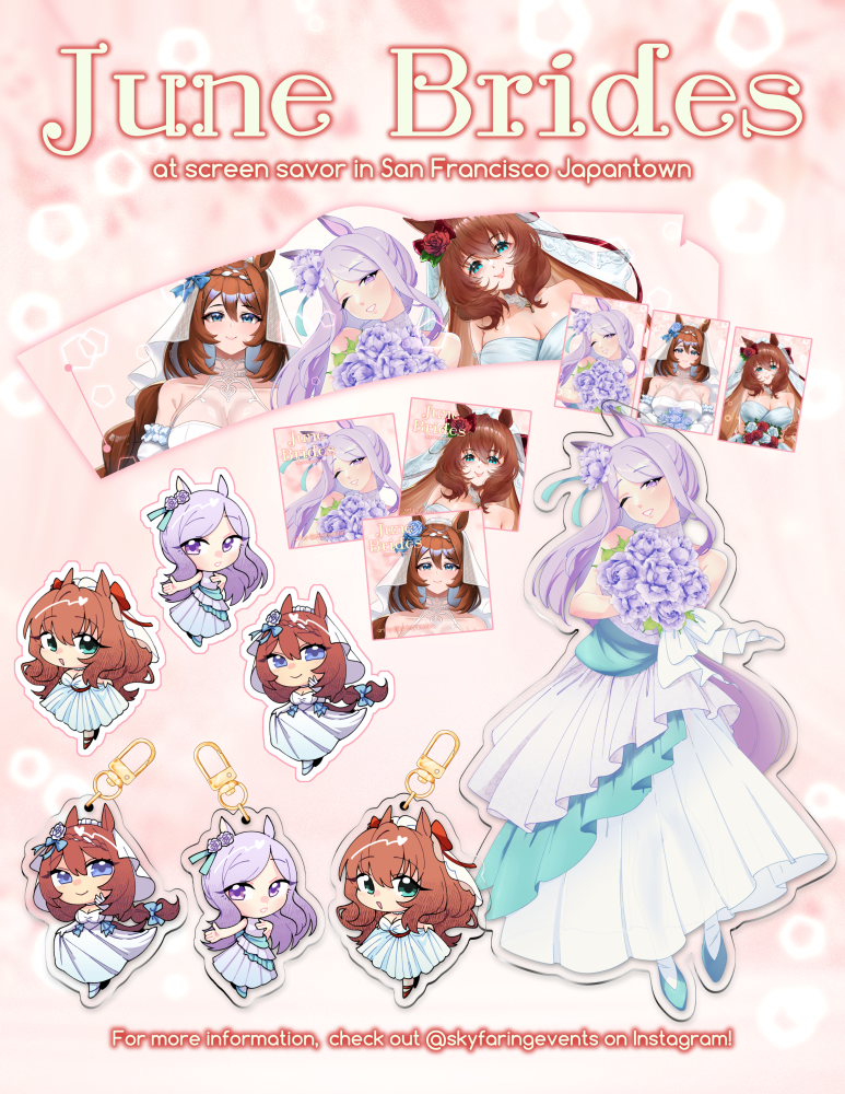 Umamusume June Brides Merch Preorder
