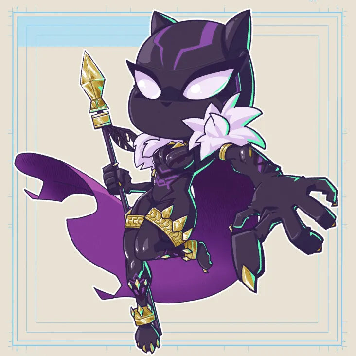 Marvel TOKON Keychains & Stickers