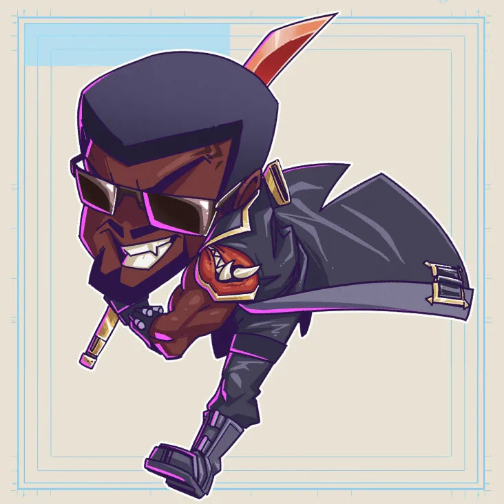 Marvel TOKON Keychains & Stickers