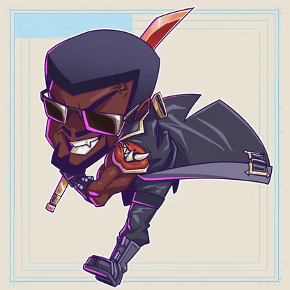 Marvel TOKON Keychains & Stickers