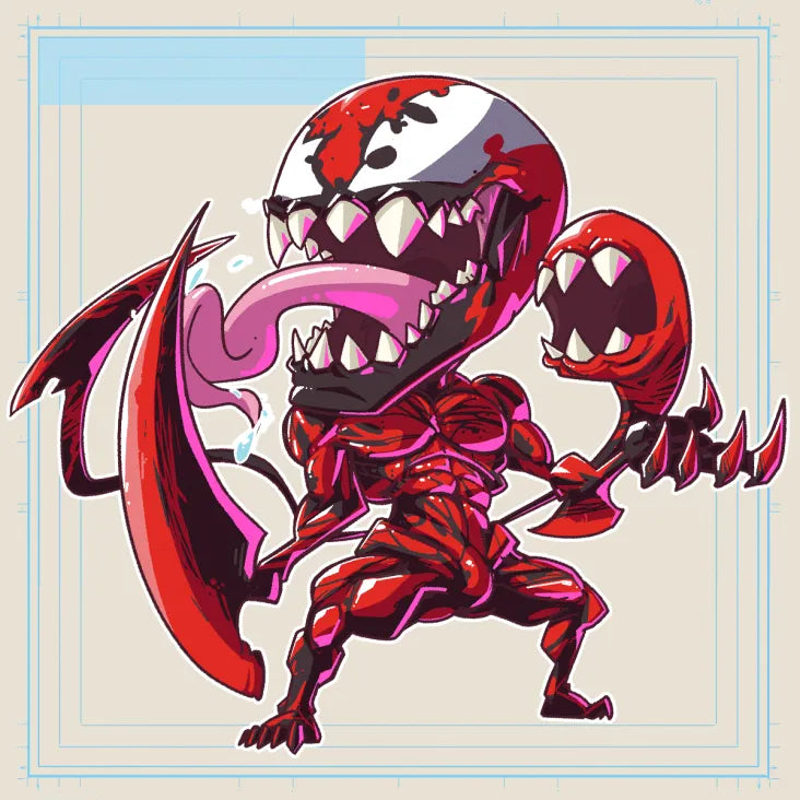 Marvel TOKON Keychains & Stickers