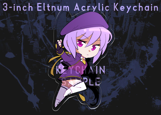 2024 Eltnum 3-inch Double-sided Acrylic Keychain (PREORDER)