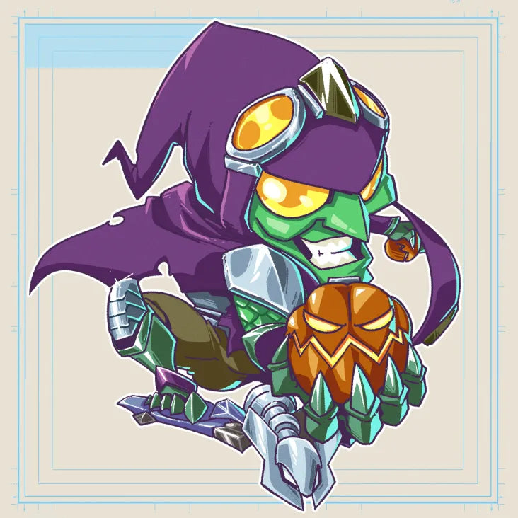 Marvel TOKON Keychains & Stickers