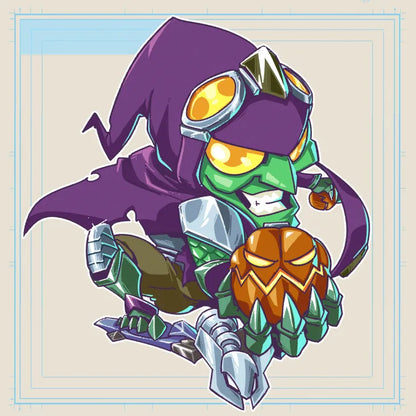 Marvel TOKON Keychains & Stickers