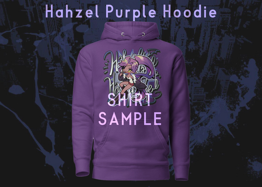 2024 Hahzel Purple Hoodie (PREORDER)