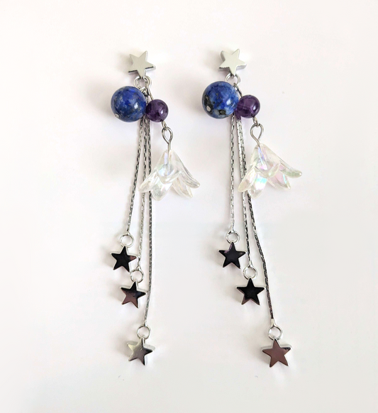 Knight Star Earrings