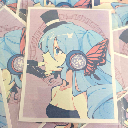 Vocaloid Song Postcard Prints