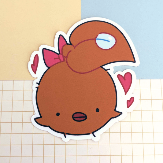 Final Fantasy Chocorpokkur 3" Sticker