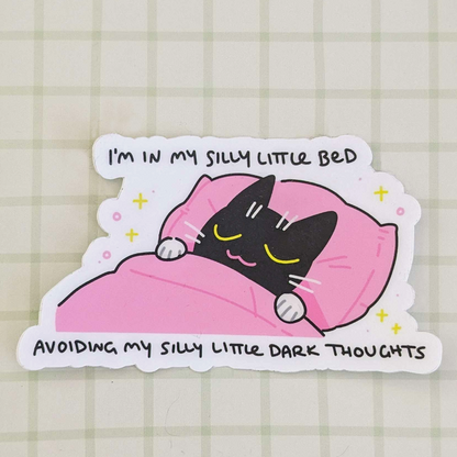 My Dear Cat Vinyl Stickers