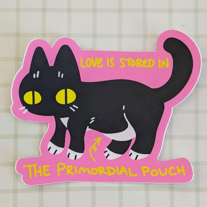 My Dear Cat Vinyl Stickers