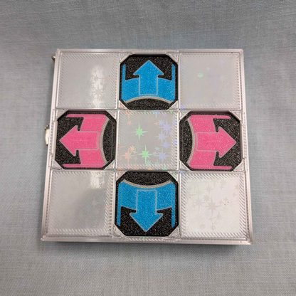 Dance Pad Fidget Clickers