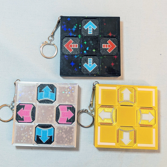 Dance Pad Fidget Clickers
