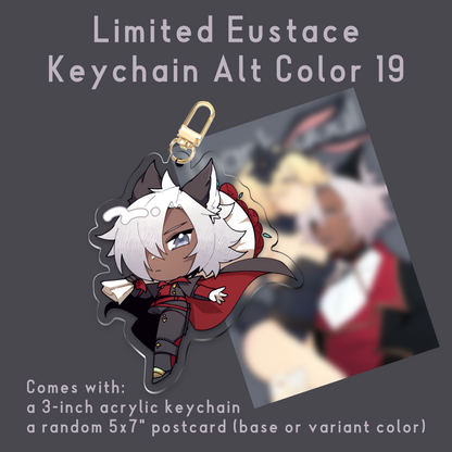 Eustace Alt Color 19 3-inch Double-sided Acrylic Keychain