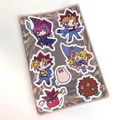 yugioh card stickers YuGiOh Topps Sticker Pack Strictly Sealed