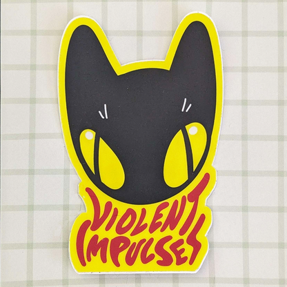 My Dear Cat Vinyl Stickers