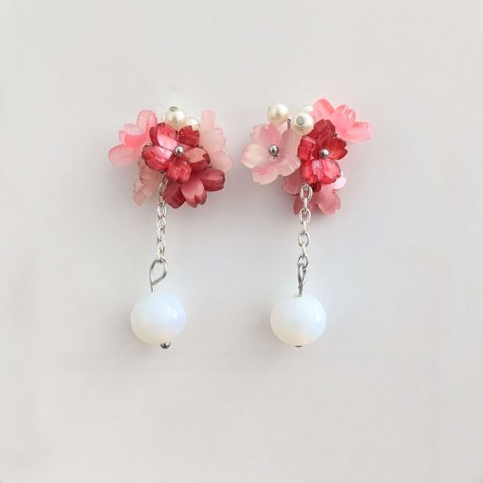Sakura Bouquet Earrings