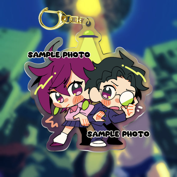 Dandadan 3-inch Double-sided Acrylic Keychains