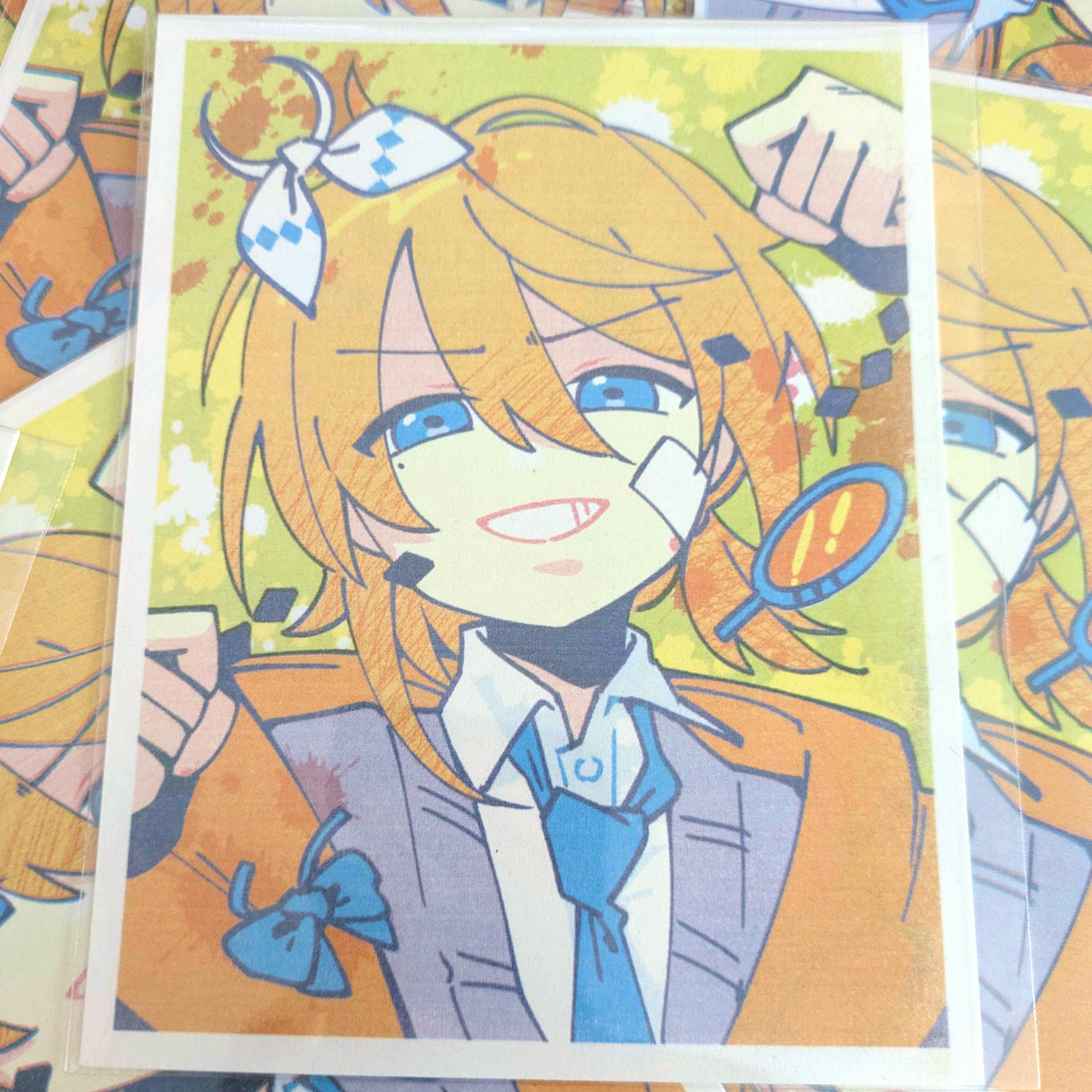 Vocaloid Song Postcard Prints