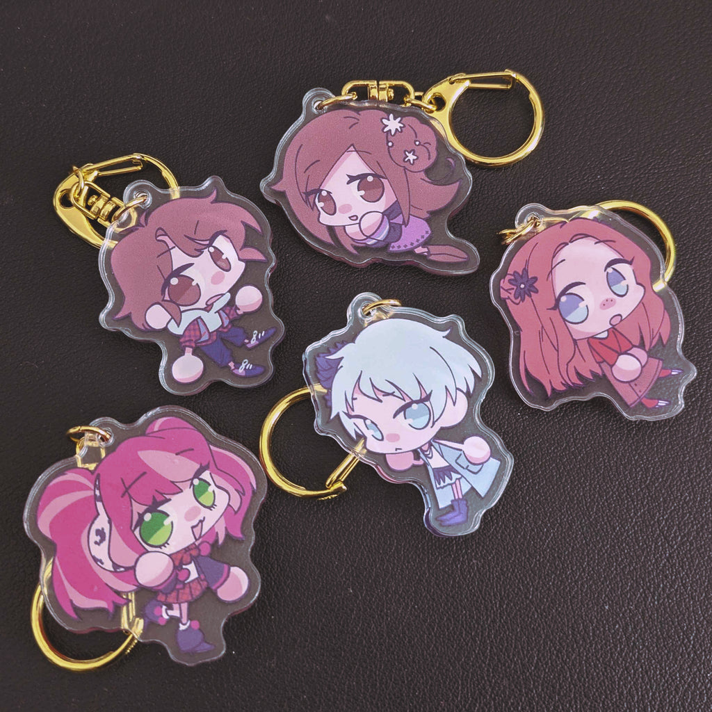 Zero Escape Keychains
