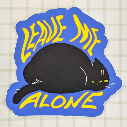 My Dear Cat Vinyl Stickers