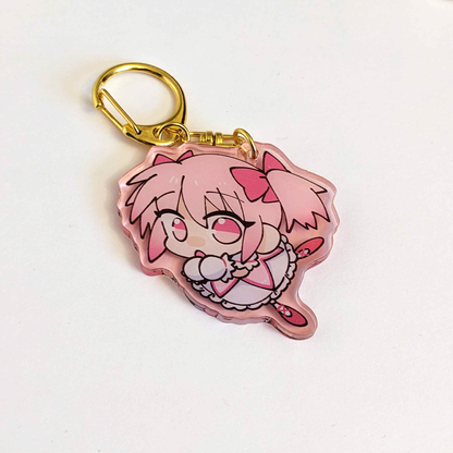 Madoka Magica Keychains