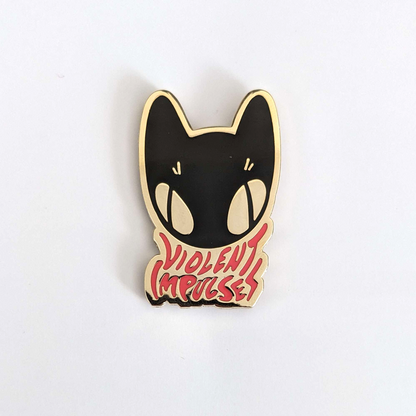 My Dear Cat - 1.5" Hard Enamel Pins