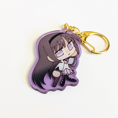 Madoka Magica Keychains