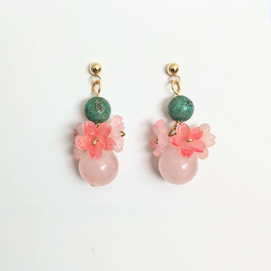 Budding Sakura Earrings