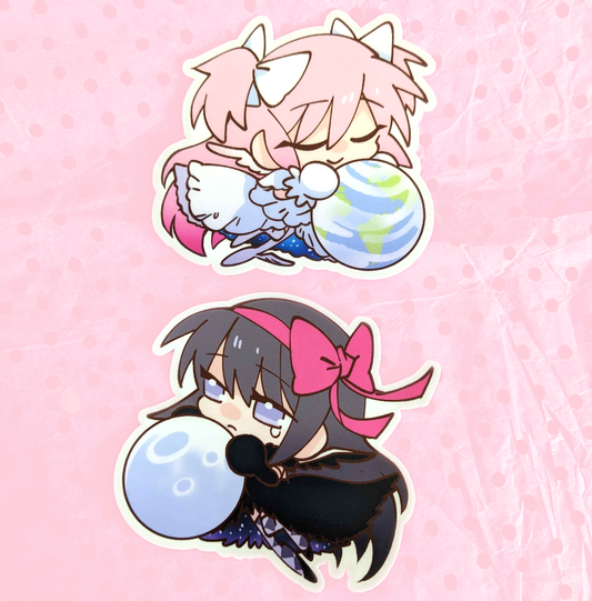 Madoka Magica Single Stickers