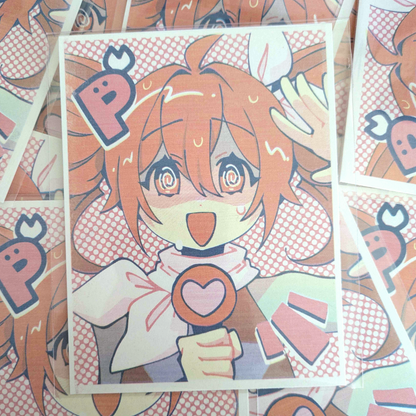 Vocaloid Song Postcard Prints