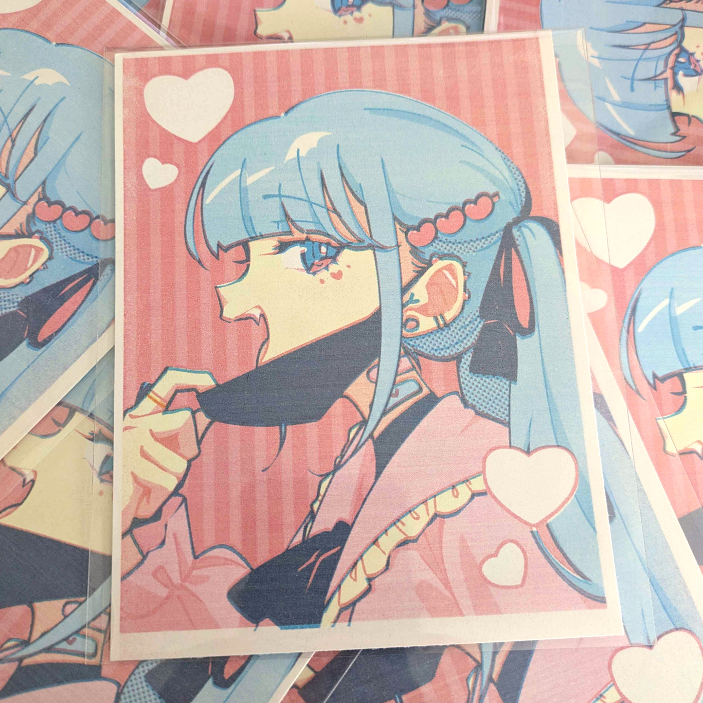 Vocaloid Song Postcard Prints
