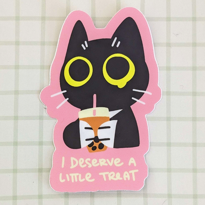 My Dear Cat Vinyl Stickers