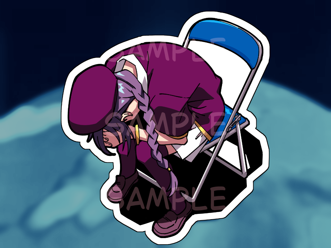 Sion Chair Single Sticker