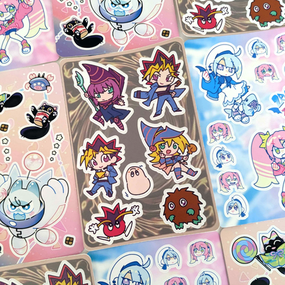 yugioh card stickers I love how they look like lol. Well done Konami Have you ever built a deck around cards just for the artwork? #yugioh #yugiohcard #yugiohcommunity #doodlebeast #blcr word searches Yu-Gi-Oh! - Character with Pattern