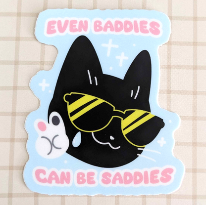 My Dear Cat Vinyl Stickers