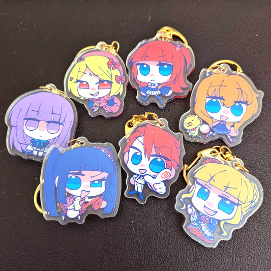 Umineko When They Cry Keychains