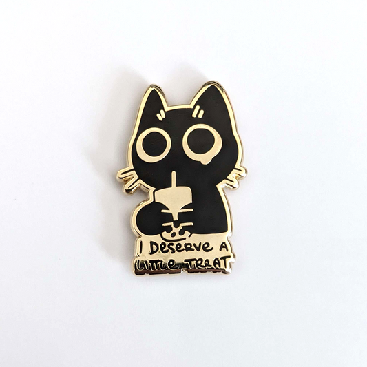 My Dear Cat - 1.5" Hard Enamel Pins