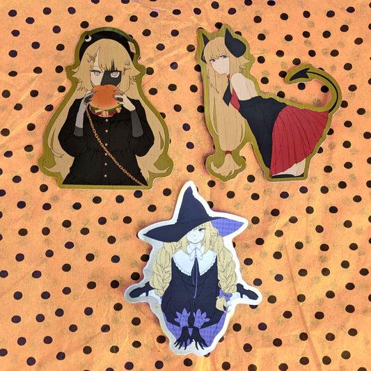 Halloween Song 3" Stickers