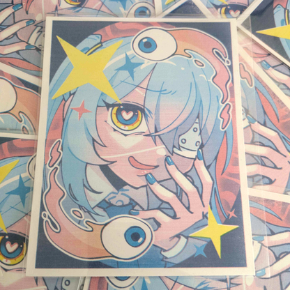 Vocaloid Song Postcard Prints