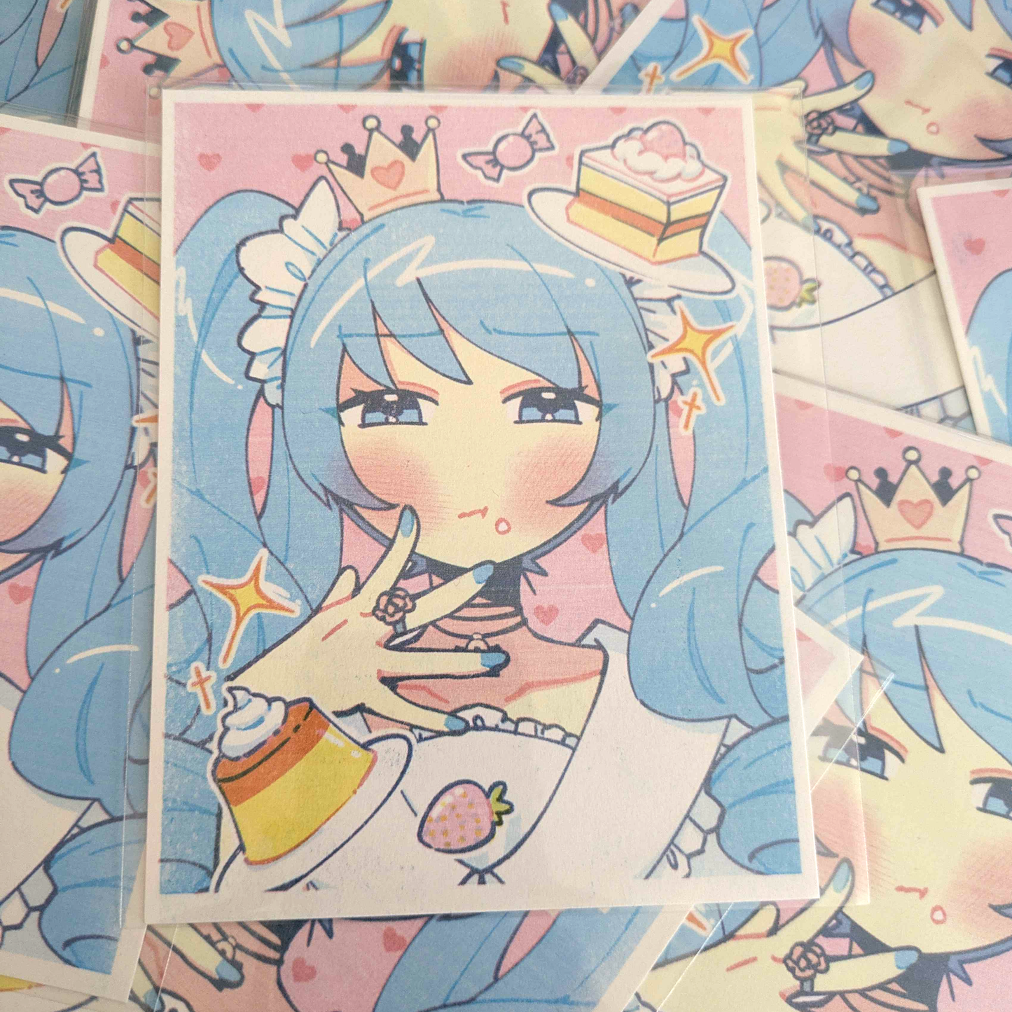 Vocaloid Song Postcard Prints