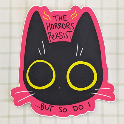 My Dear Cat Vinyl Stickers