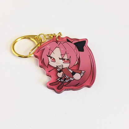 Madoka Magica Keychains