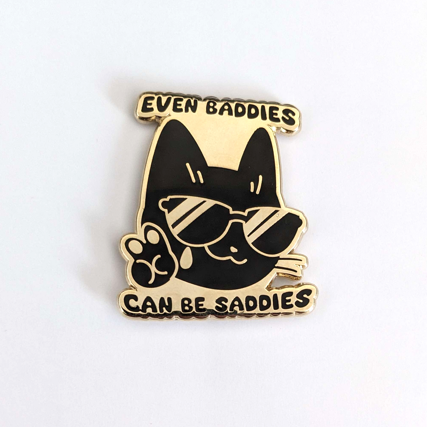 My Dear Cat - 1.5" Hard Enamel Pins