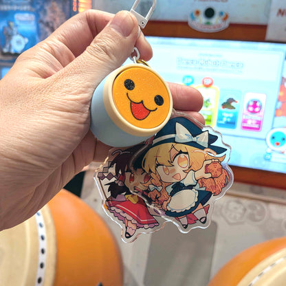 Taiko no Tatsujin Don and Katsu Fidget Clickers