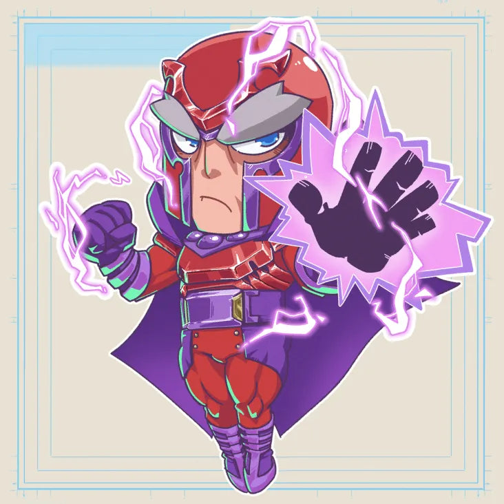 Marvel TOKON Keychains & Stickers