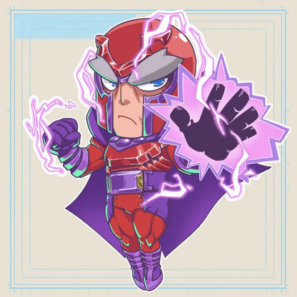 Marvel TOKON Keychains & Stickers